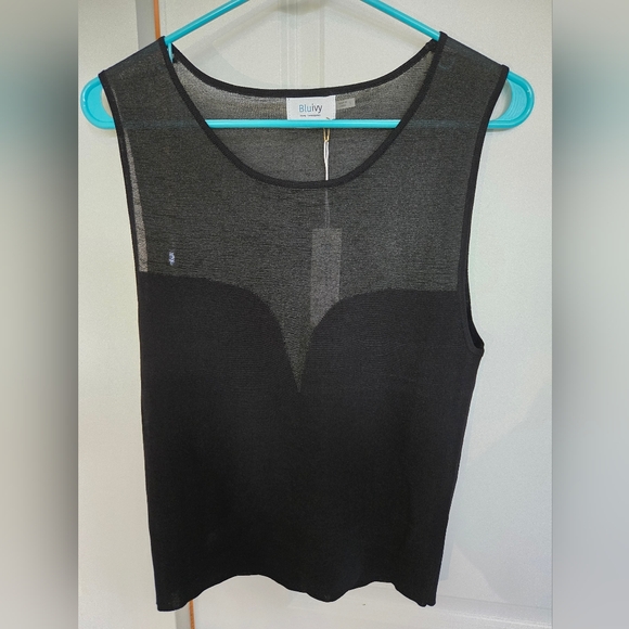 NWT Blue Ivy gunner tank - Picture 3 of 5